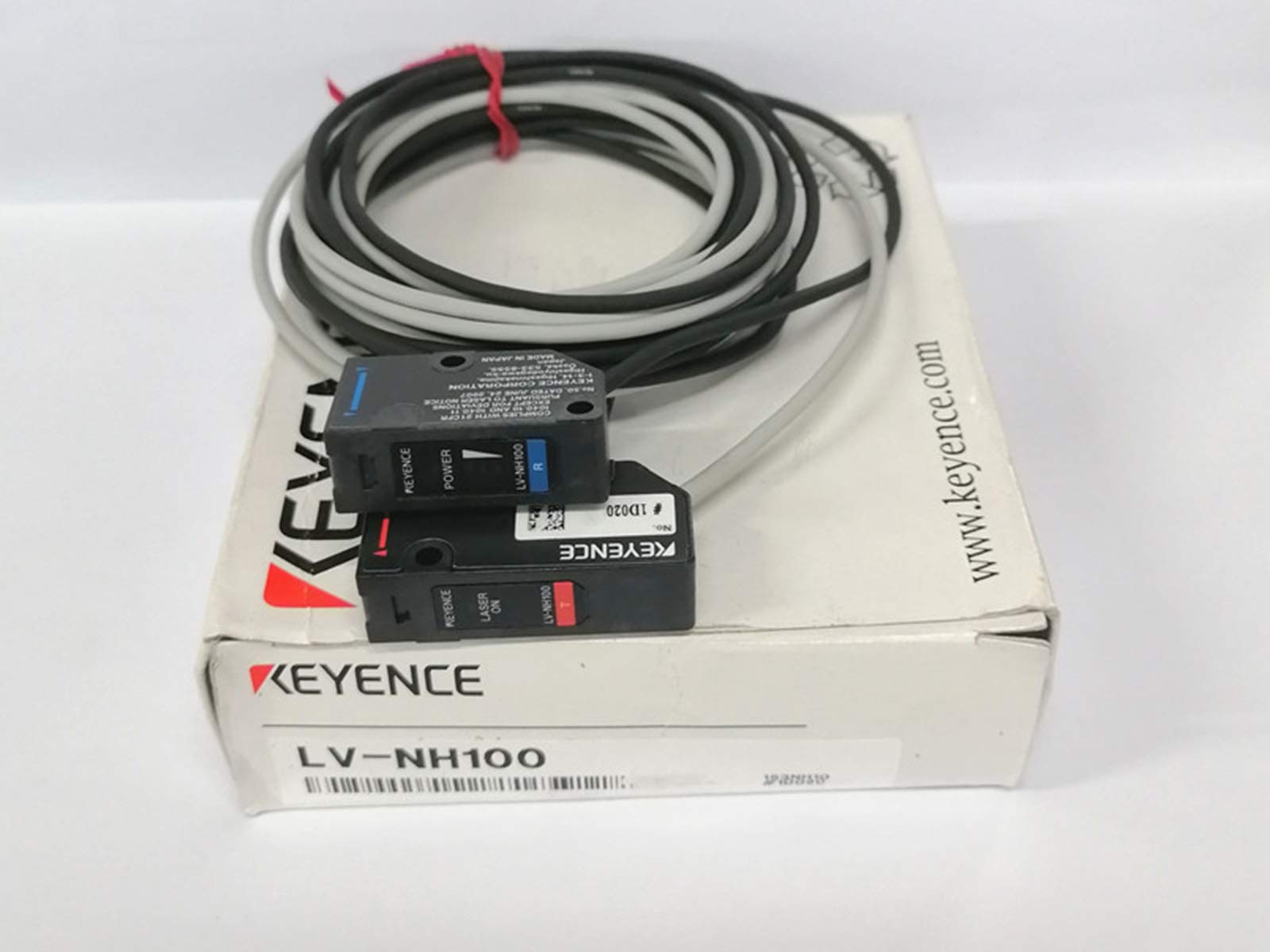 Amazon.co.jp: LV-N11N+LV-NH100 汎用タイプデジタルレーザセンサ LV-N